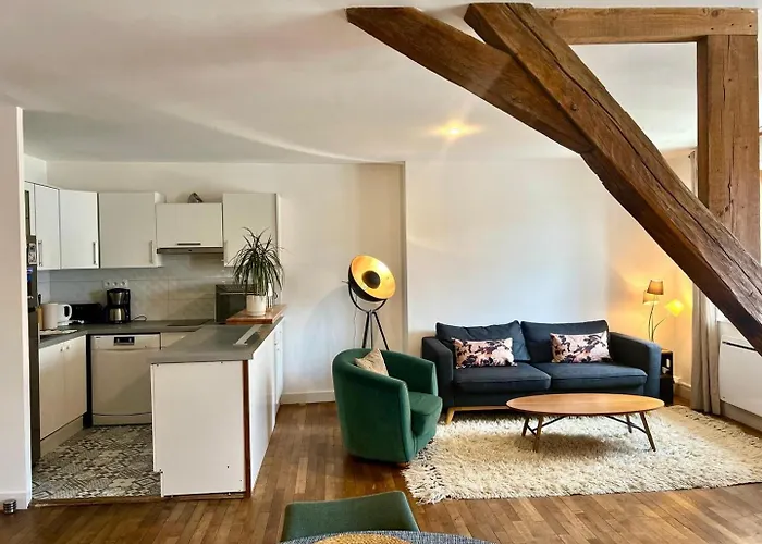 Le Saint-Gregoire : Appart Lumineux Centre-Ville