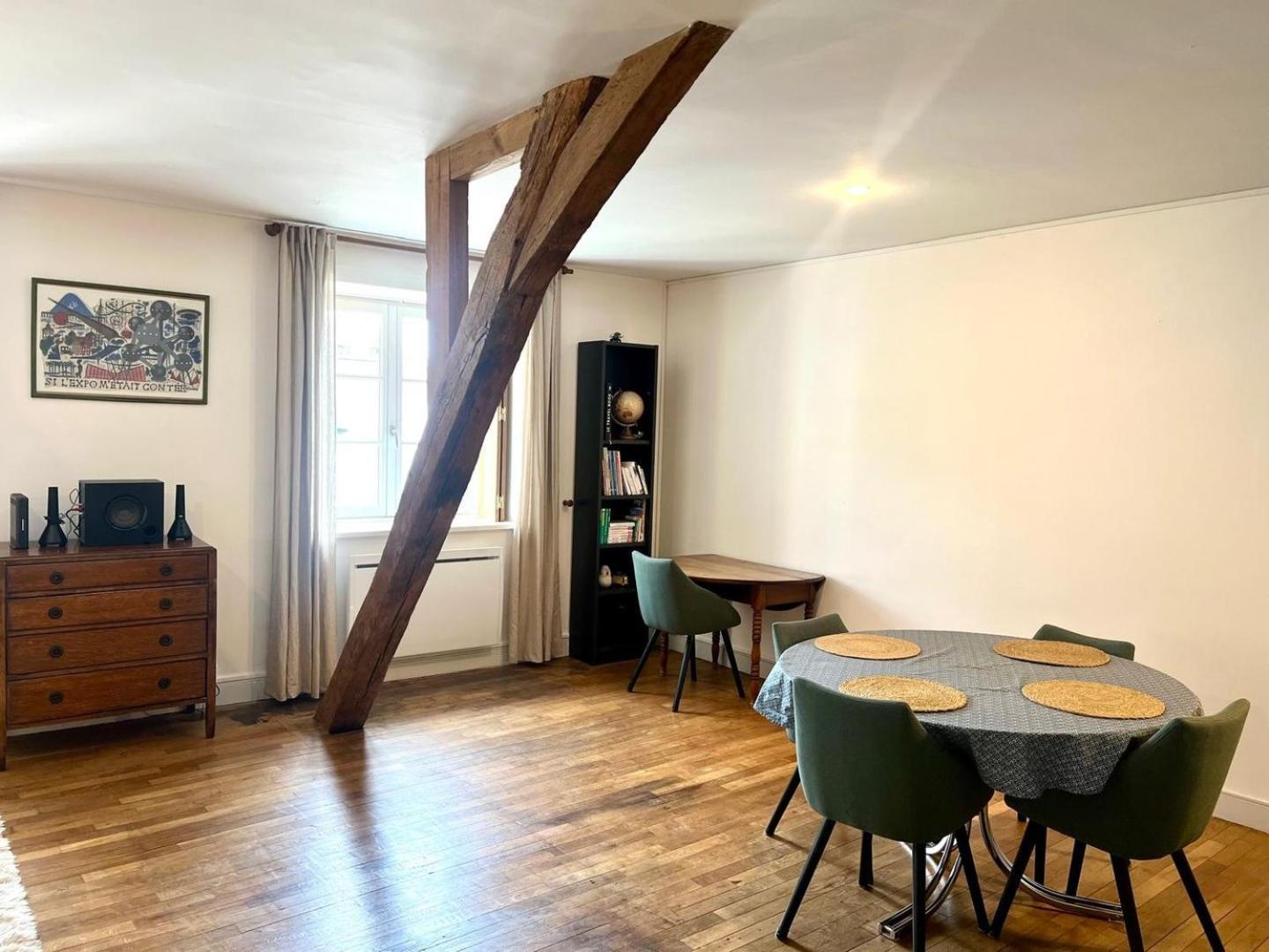 Le Saint-gregoire : Lumineux Centre-ville *